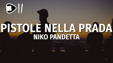 Niko Pandetta – Pistole Nella Prada lyrics 